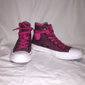 CONVERSE chuck taylor 2 high ankles in pink